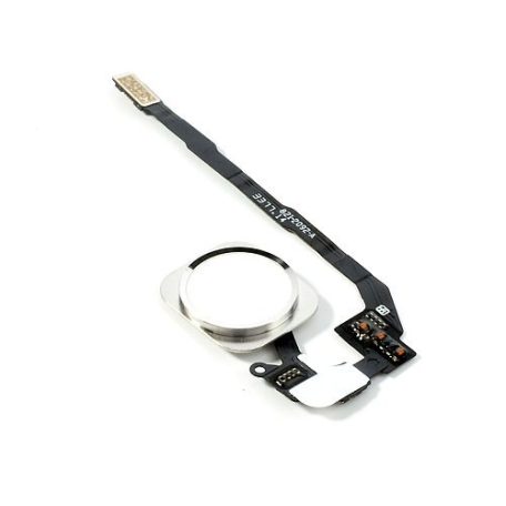 Apple iPhone 5S home button flex cable cable white
