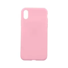 Samsung J330 Galaxy J3 (2017) pink matt vékony szilikon tok