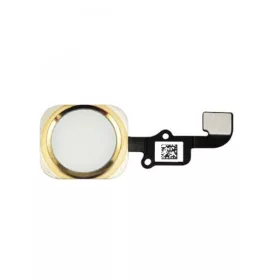   Apple iPhone 6S / iPhone 6S Plus arany home gomb szalagkábel