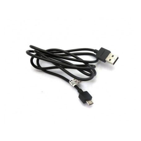 Sony EC803 gyári USB - MicroUSB fekete adatkábel