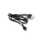 Sony EC803 gyári USB - micro USB fekete adatkábel