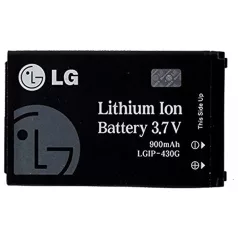 LG LGIP-430G gyári akkumulátor Li-Ion 900mAh