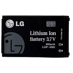 LG LGIP-430G gyári akkumulátor Li-Ion 900mAh