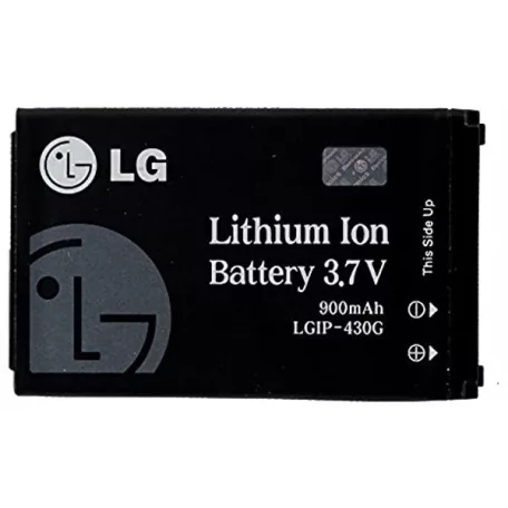 LG LGIP-430G gyári akkumulátor Li-Ion 900mAh