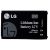 LG LGIP-430G gyári akkumulátor Li-Ion 900mAh