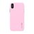 Editor Color fit Xiaomi Redmi 6 pink szilikon tok csomagolásban