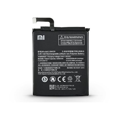 Xiaomi BN39 gyári akkumulátor 3000mAh (Mi Play)
