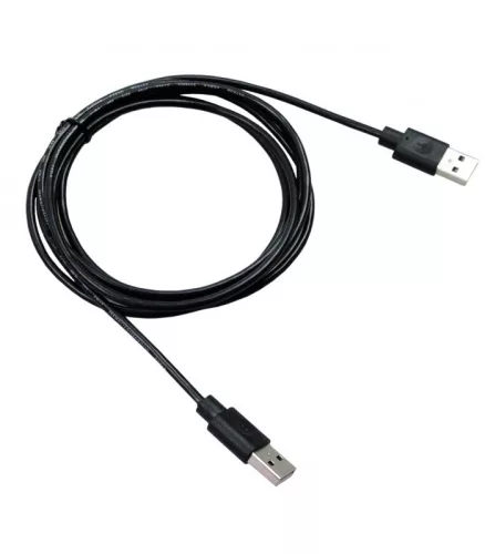 Astrum UM205 5M USB (Apa) - USB (Apa) fekete csomagolt adatkábel