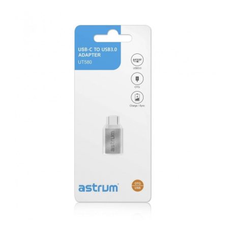 Astrum UT580 USB (Anya) - Type-C átalakító OTG adapter