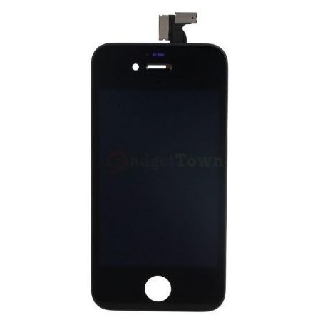 Apple iPhone 4S fekete LCD kijelző érintővel