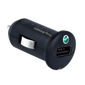 Sony Ericcson AN400 gyári autós töltő 1200mAh 6W