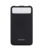 Astrum PB780 V2 fekete power bank 8000MAH 2XUSB 2A input, 2,1A/1A output, LED kijelzővel, Li-Polymer akkucellákkal 10W