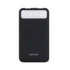 Astrum PB780 V2 fekete Power Bank 8000MAH 2XUSB 2A input, 2,1A/1A output, LED kijelzővel, Li-Polymer akkucellákkal 10W
