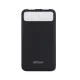 Astrum PB780 V2 fekete power bank 8000MAH 2XUSB 2A input, 2,1A/1A output, LED kijelzővel, Li-Polymer akkucellákkal 10W