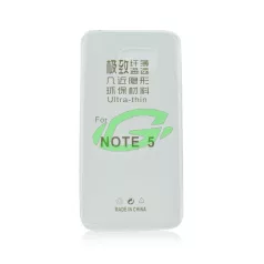 Samsung N920 Galaxy Note 5 átlátszó vékony szilikon tok