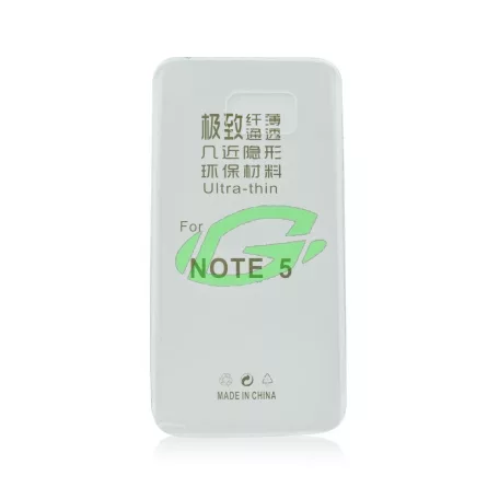 Samsung N920 Galaxy Note 5 átlátszó vékony szilikon tok
