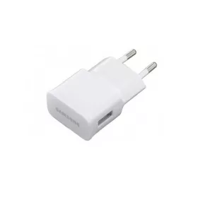   Samsung gyári hálózati fehér töltőfej 1000mAh (ETAOU83EWE) 5W