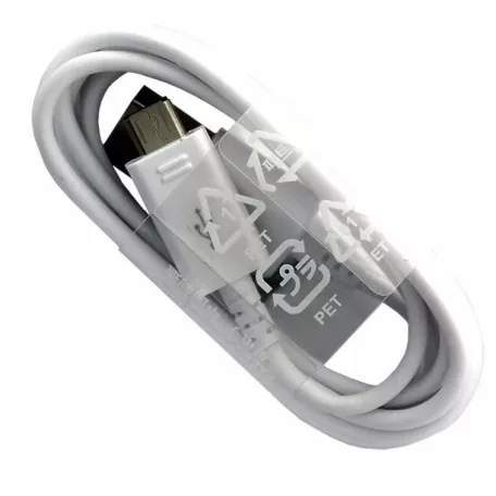 Samsung EP-DG925UWE Galaxy S6, Galaxy S6 Edge fehér USB - micro USB adatkábel