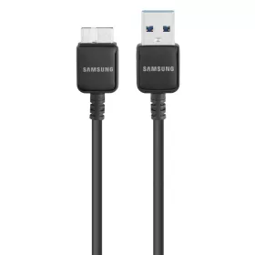   Samsung ET-DQ11Y1BE Galaxy Note 3, Galaxy S5 fekete gyári USB 3.0 adatkábel 1.5m