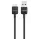 Samsung ET-DQ11Y1BE Galaxy Note 3, Galaxy S5 fekete gyári USB 3.0 adatkábel 1.5m