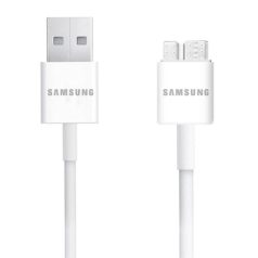   Samsung ET-DQ11Y1WE Galaxy Note 3, Galaxy S5 white original USB 3.0 data cable 