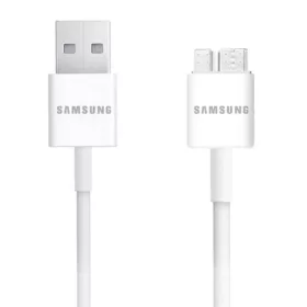   Samsung ET-DQ11Y1WE Galaxy Note 3, Galaxy S5 fehér gyári USB 3.0 adatkábel 1.5m