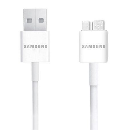 Samsung ET-DQ11Y1WE Galaxy Note 3, Galaxy S5 fehér gyári USB 3.0 adatkábel 1.5m