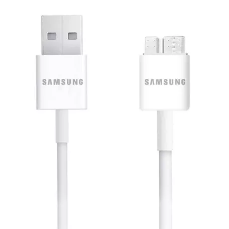 Samsung ET-DQ11Y1WE Galaxy Note 3, Galaxy S5 fehér gyári USB 3.0 adatkábel 1.5m
