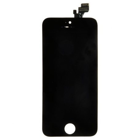 Apple iPhone 5G fekete LCD kijelző érintővel