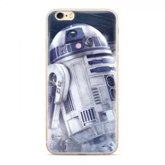   Star Wars szilikon tok - R2D2 001 Samsung G965 Galaxy S9 Plus kék (SWPCR2D105)