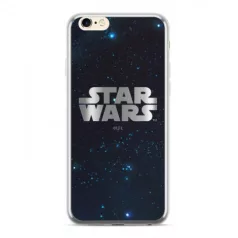   Star Wars szilikon tok - Star Wars 003 Samsung A750 Galaxy A7 (2018) ezüst Luxury Chrome (SWPCSW1214)