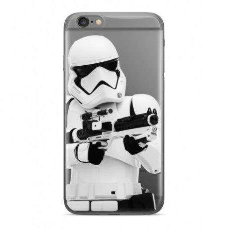 Star Wars szilikon tok - Stormtroopers 007 Apple iPhone XR (6.1) átlátszó (SWPCSTOR1801)