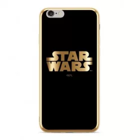   Star Wars szilikon tok -Star Wars 002 Huawei P20 Lite arany Luxury Chrome (SWPCSW403)