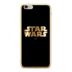   Star Wars szilikon tok -Star Wars 002 Samsung G960 Galaxy S9 arany Luxury Chrome (SWPCSW306)