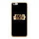 Star Wars szilikon tok -Star Wars 002 Samsung G960 Galaxy S9 arany Luxury Chrome (SWPCSW306)
