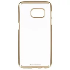   Mercury Ring2 Samsung G930 Galaxy S7 magasfényű szilikon hátlapvédő arany