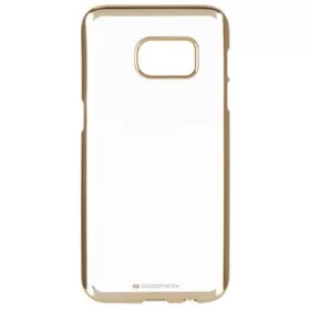   Mercury Ring2 Samsung G930 Galaxy S7 magasfényű szilikon hátlapvédő arany