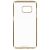 Mercury Ring2 Samsung G930 Galaxy S7 magasfényű szilikon hátlapvédő arany