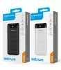 Astrum PB130 V2 gumírozott külső akkumulátor 13000mAh 2X USB, 2A input, 2A output fehér 10W