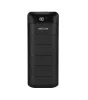 Astrum PB130 V2 gumírozott külső akkumulátor 13000mAh 2X USB, 2A input, 2A output fekete 10W