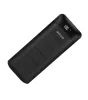 Astrum PB130 V2 gumírozott külső akkumulátor 13000mAh 2X USB, 2A input, 2A output fekete 10W
