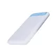 Astrum PB150 v2 gyorstöltő (QuickCharge 3.0) power bank 9000mAh, Li-Polymer akkucella, Dual USB 3A fehér 15W
