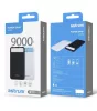 Astrum PB150 v2 gyorstöltő (QuickCharge 3.0) power bank 9000mAh, Li-Polymer akkucella, Dual USB 3A fehér 15W