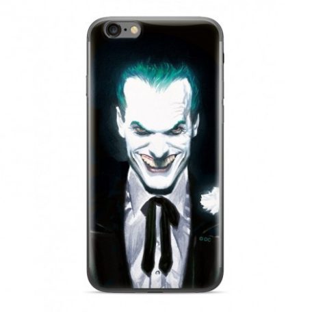 DC szilikon tok - Joker 001 Apple iPhone 7 / 8 / SE2 / SE3 (4.7) fekete (WPCJOKER077)