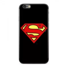   DC szilikon tok - Superman 002 Samsung J600 Galaxy J6 (2018) fekete (WPCSMAN456)