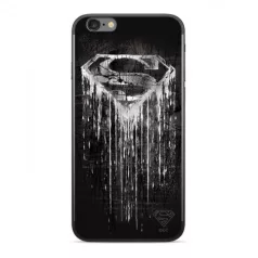   DC szilikon tok - Superman 003 Samsung J405 Galaxy J4 Plus (2018) fekete (WPCSMAN174)