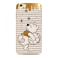   Disney szilikon tok - Micimackó 010 Samsung G973F Galaxy S10 arany Luxury Chrome (DPCPOOH6403)