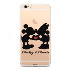   Disney szilikon tok - Mickey & Minnie 003 Apple iPhone X / XS átlátszó (DPCMM1845)