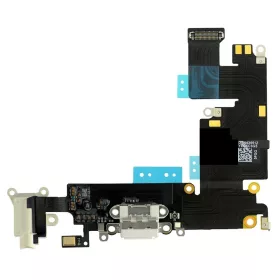   Apple iPhone 6 Plus fehér töltőcsatlakozó szalagkábellel