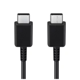   Samsung EP-DA705BBEGWW fekete gyári Type-C - Type-C adatkábel 1.0m